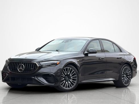 New 2026 Mercedes-Benz E 53 AMG e 4MATIC Sedan image 1