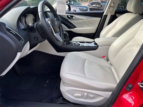 Certified 2024 INFINITI Q50 Luxe w/ Cargo Package image 11