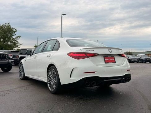 New 2026 Mercedes-Benz C 43 AMG 4MATIC Sedan image 9