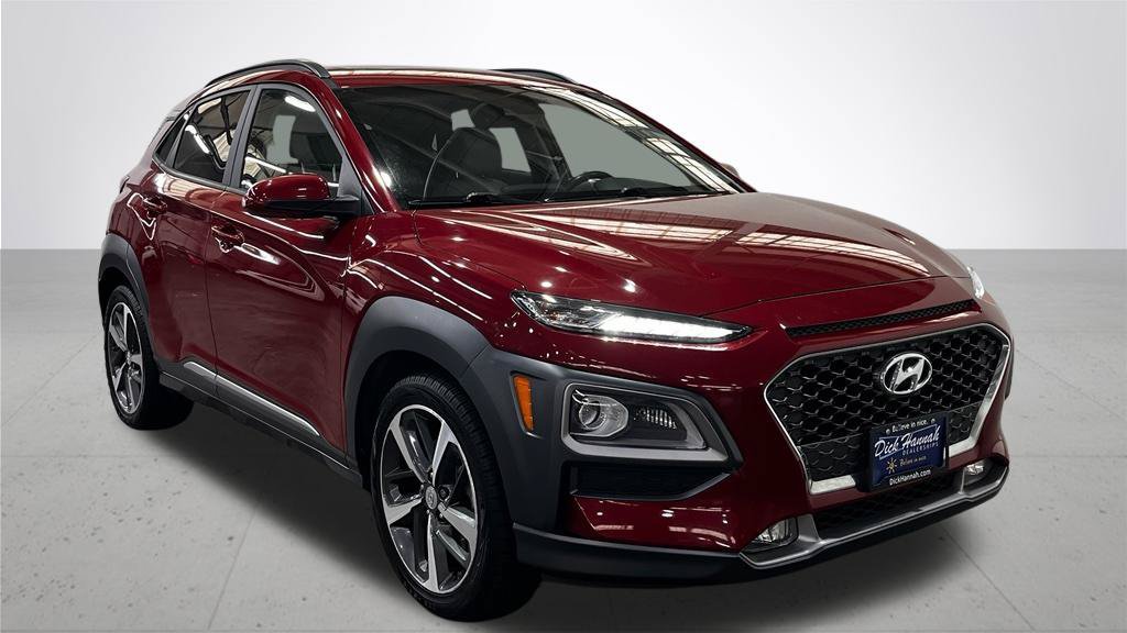 Used 2021 Hyundai Kona Limited w/ Cargo Package AWD/4WD image 7