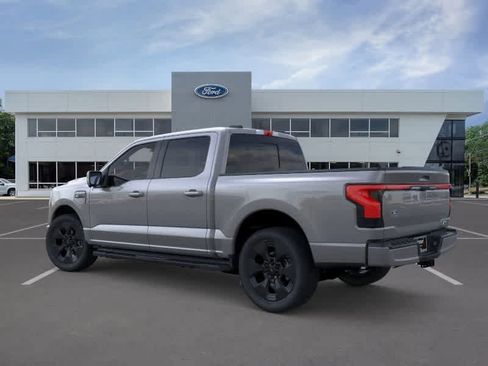 New 2025 Ford F150 Lightning Platinum w/ Dark Elements Package image 4