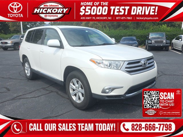 Used 2011 Toyota Highlander 2WD w/ Tech Pkg image 1