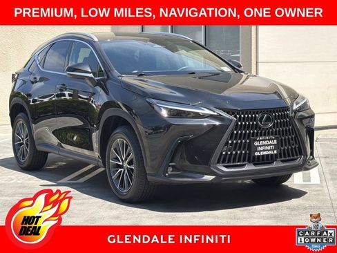 Used 2023 Lexus NX 250 FWD w/ Cold Area Package image 1
