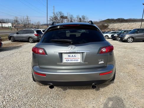 Used 2006 INFINITI FX35 AWD w/ (G02) Touring Pkg image 4