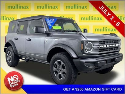 Certified 2025 Ford Bronco Big Bend