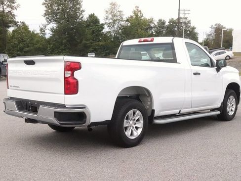 Used 2024 Chevrolet Silverado 1500 W/T w/ WT Fleet Convenience Package image 7