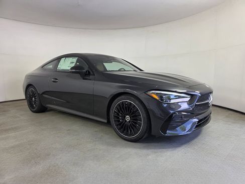 New 2027 Mercedes-Benz CLE 300 4MATIC Coupe image 1