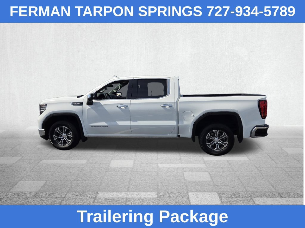 Used 2025 GMC Sierra 1500 SLT RWD image 8