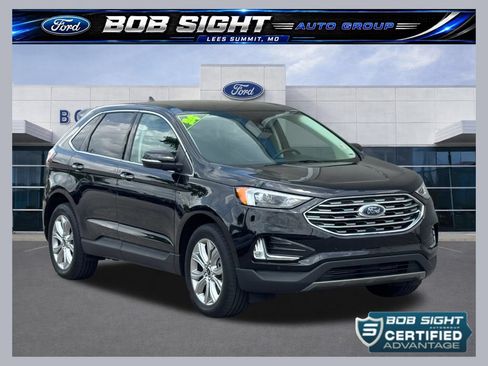 Used 2024 Ford Edge Titanium AWD/4WD image 1