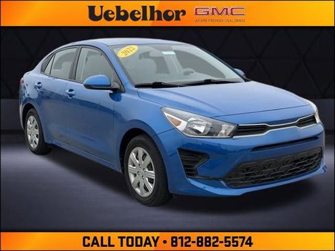 Used 2022 Kia Rio S image 1