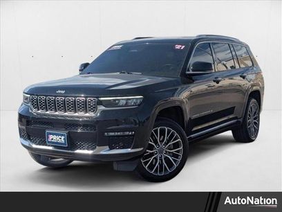 Used 2021 Jeep Grand Cherokee L Summit