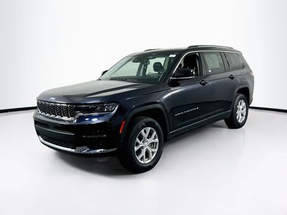 Used 2023 Jeep Grand Cherokee L Limited w/ Luxury Tech Group II