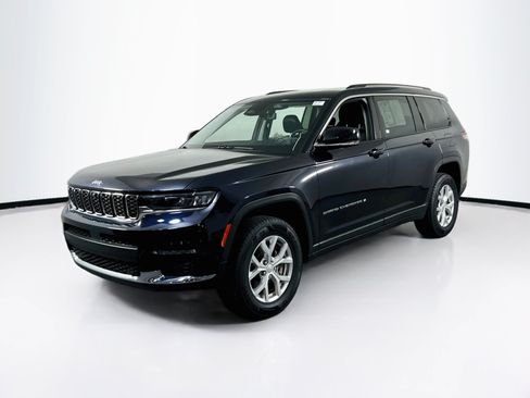Used 2023 Jeep Grand Cherokee L Limited w/ Luxury Tech Group II AWD/4WD image 1