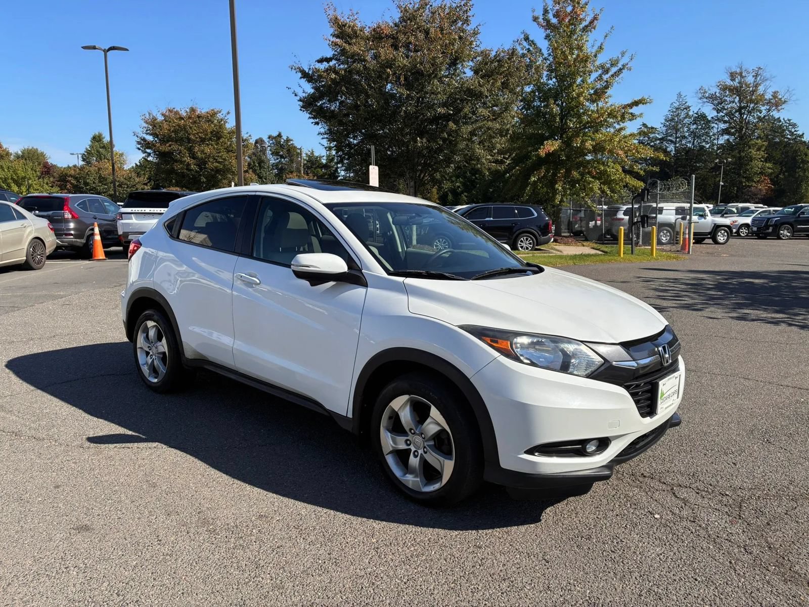 Used 2016 Honda HR-V EX image 16