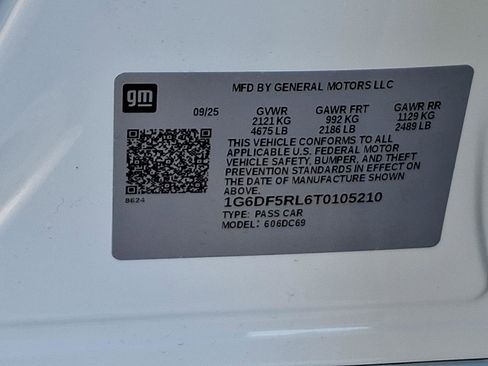 New 2026 Cadillac CT4 Premium Luxury image 10