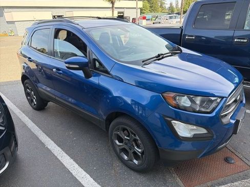 Used 2018 Ford EcoSport SES w/ Interior Protection Package AWD/4WD image 5