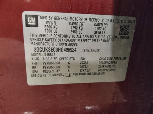 Used 2017 Chevrolet Silverado 1500 LTZ w/ Texas Edition image 33