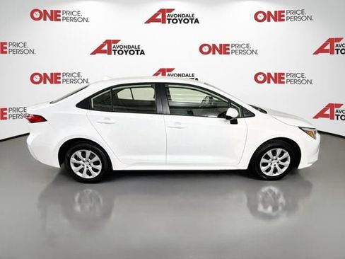 Certified 2026 Toyota Corolla LE FWD image 9