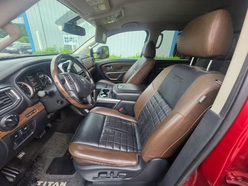 Used 2019 Nissan Titan Platinum Reserve w/ Platinum Utility Package AWD/4WD image 12