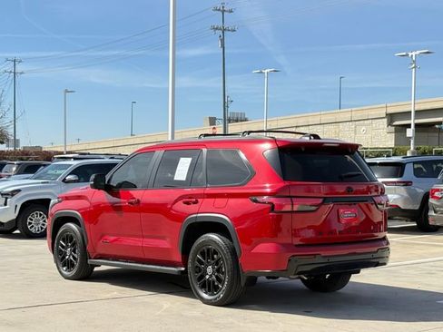 Used 2024 Toyota Sequoia Limited w/ Nightshade Package RWD image 8