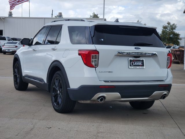 Used 2024 Ford Explorer Limited RWD image 5