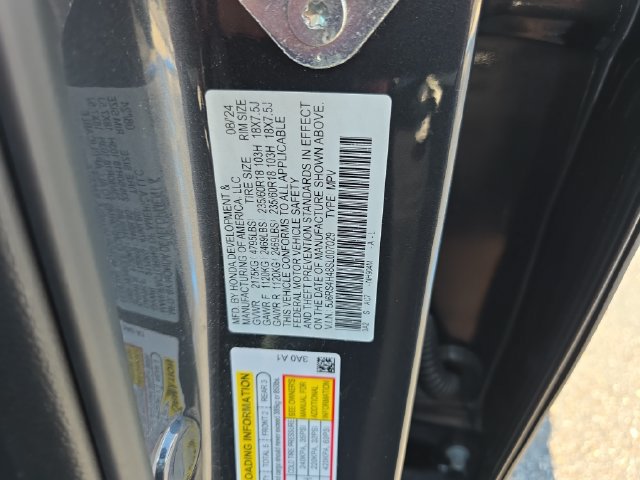 Certified 2025 Honda CR-V EX image 35
