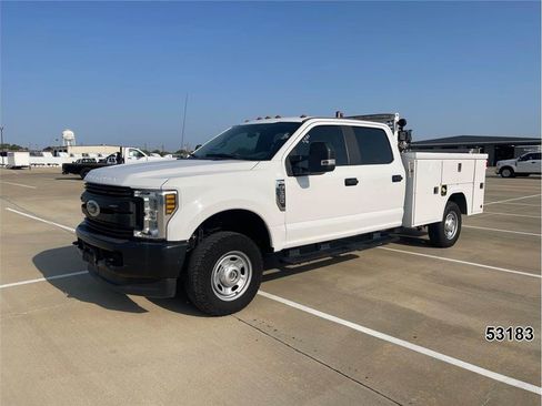 Used 2019 Ford F350 XL w/ Power Equipment Group AWD/4WD image 1