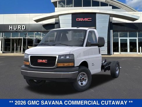 New 2026 GMC Savana 3500 w/ Power Convenience Package RWD image 7