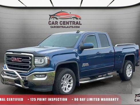 Used 2017 GMC Sierra 1500 SLE w/ Max Trailering Package AWD/4WD image 1