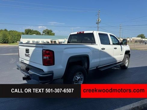 Used 2018 GMC Sierra 2500 4x4 Crew Cab w/ Sierra Convenience Package image 4