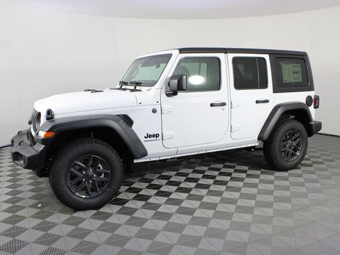 New 2026 Jeep Wrangler Unlimited Sport AWD/4WD image 2