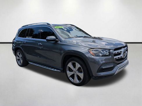 Used 2022 Mercedes-Benz GLS 450 4MATIC image 1