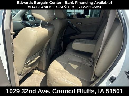 Used 2012 Nissan Murano SL w/ Navigation Pkg AWD/4WD image 11