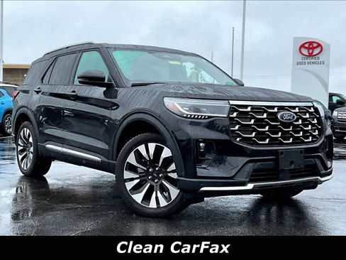 Used 2025 Ford Explorer Platinum w/ LUX Leather Package AWD/4WD image 3