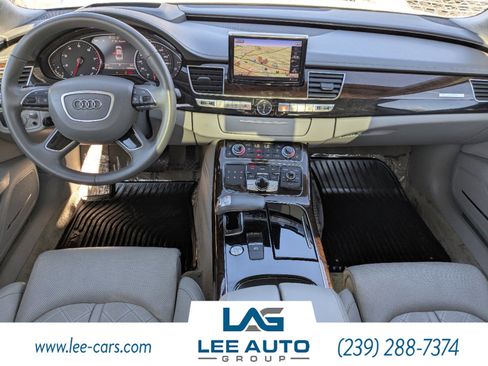 Used 2015 Audi A8 L 3.0T w/ Premium Package image 10