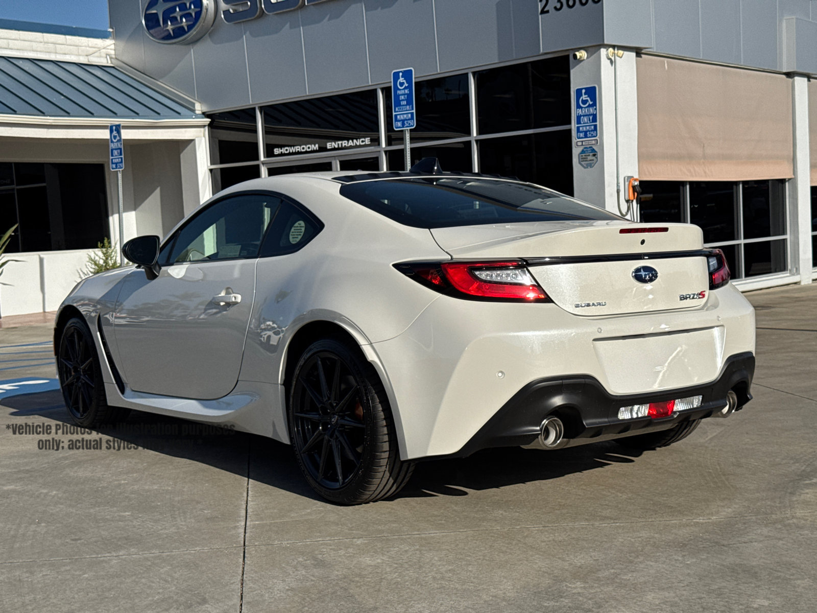 New 2027 Subaru BRZ tS RWD image 8