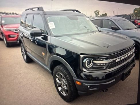 Used 2021 Ford Bronco Sport Badlands AWD/4WD image 17