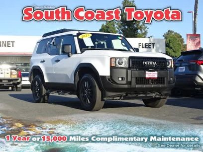 Certified 2025 Toyota Land Cruiser 1958