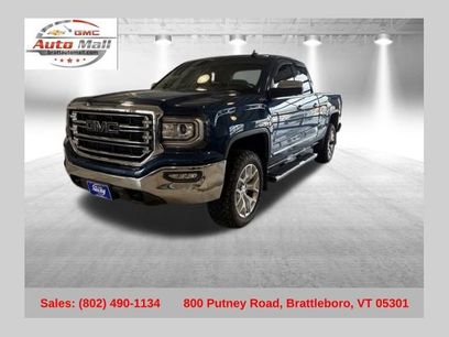 Used 2017 GMC Sierra 1500 SLT w/ SLT Premium Package