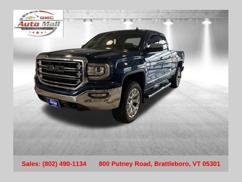 Used 2017 GMC Sierra 1500 SLT w/ SLT Premium Package image 1