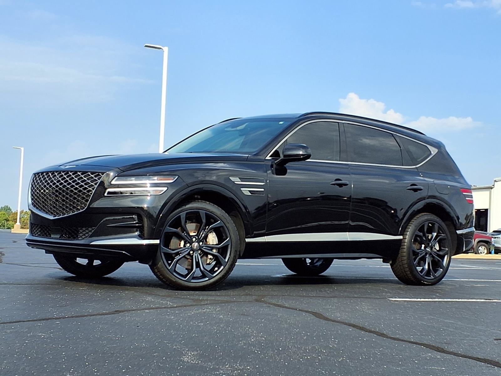 Used 2024 Genesis GV80 3.5T Prestige Signature AWD/4WD image 2