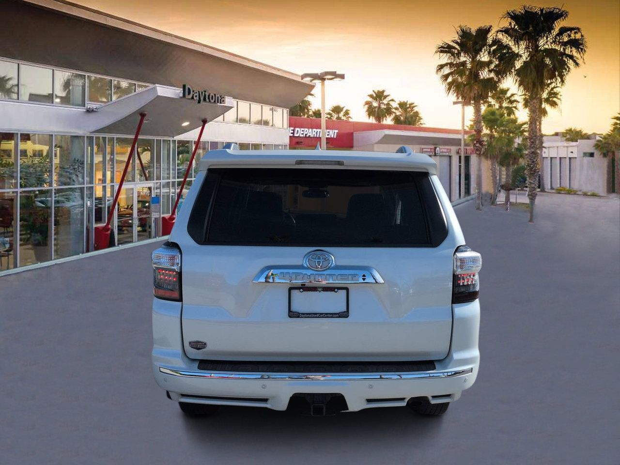 Used 2021 Toyota 4Runner Limited RWD image 4
