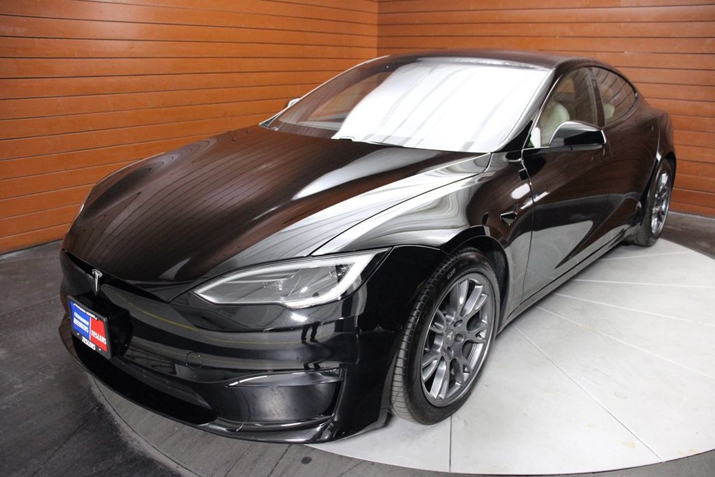 Used 2022 Tesla Model S AWD/4WD image 4