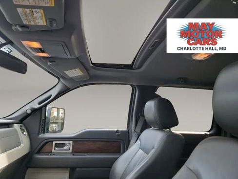 Used 2012 Ford F150 Lariat w/ Lariat Plus Pkg image 8