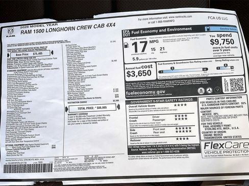 New 2026 RAM 1500 Limited image 14