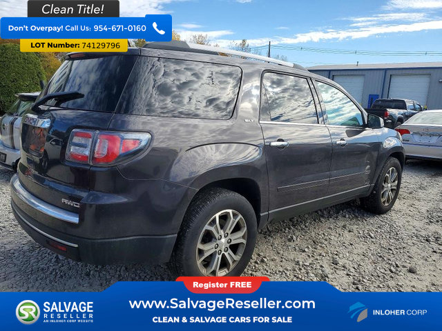 Used 2015 GMC Acadia SLT w/ Open Road Package AWD/4WD image 4