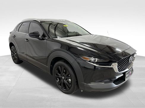 Used 2021 MAZDA CX-30 2.5 Turbo w/ Premium Plus Pkg image 3