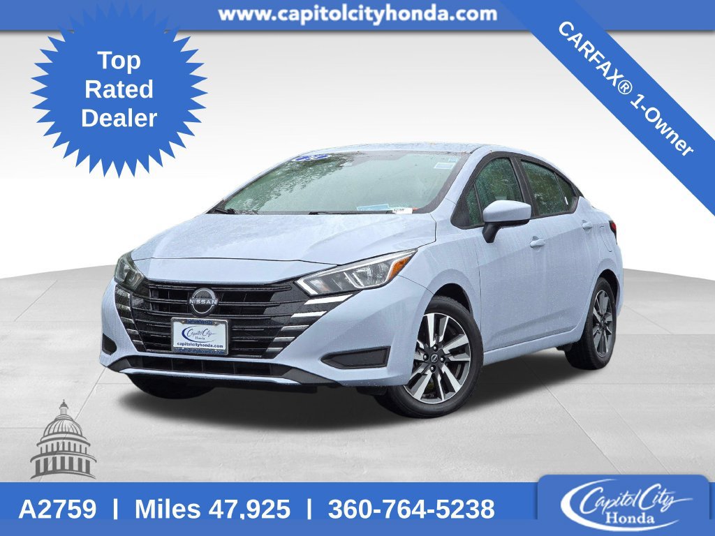 Used 2024 Nissan Versa SV FWD image 1