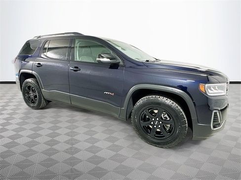 Used 2022 GMC Acadia AT4 w/ Technology Package image 8