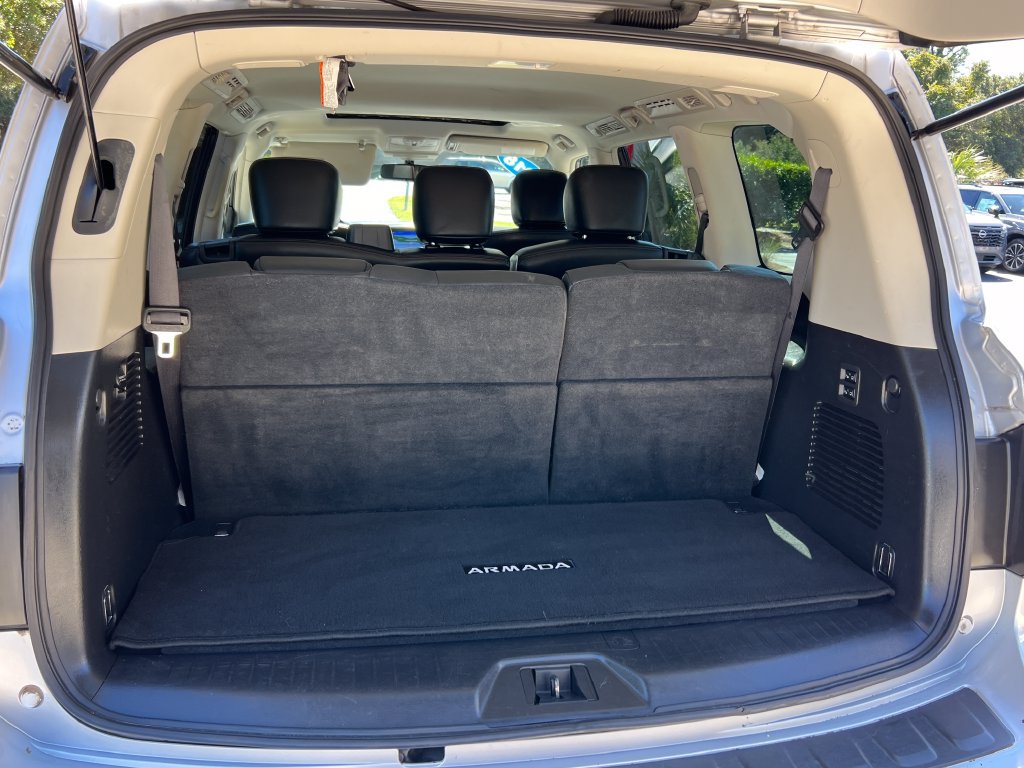 Used 2018 Nissan Armada SL w/ Moonroof Package RWD image 20